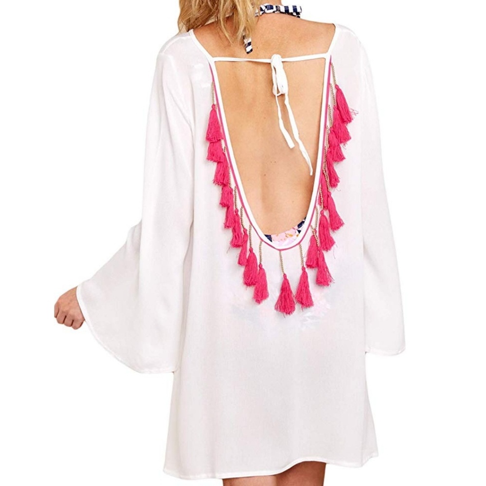 Open back coverups